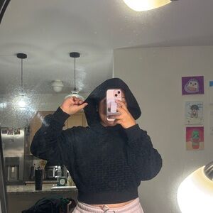 Guess Black Textured Jacket